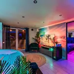 Loft Privatif 2-4 Pers - Jacuzzi & Sauna Pres De Strasbourg Herrlisheim