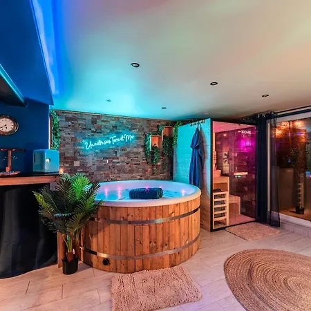 Loft Privatif 2-4 Pers - Jacuzzi & Sauna Pres De Strasbourg