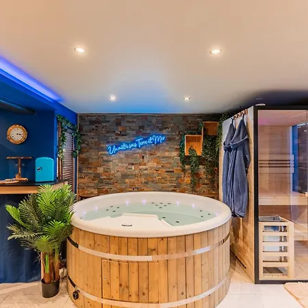 Appartement Loft Privatif 2-4 Pers - Jacuzzi&sauna Près De Strasbourg