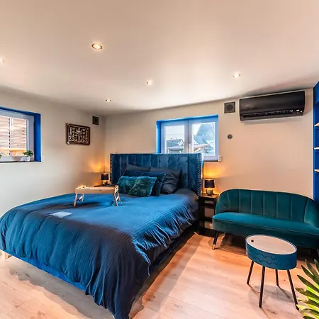 Loft Privatif 2-4 Pers - Jacuzzi & Sauna Pres De Strasbourg Apartment