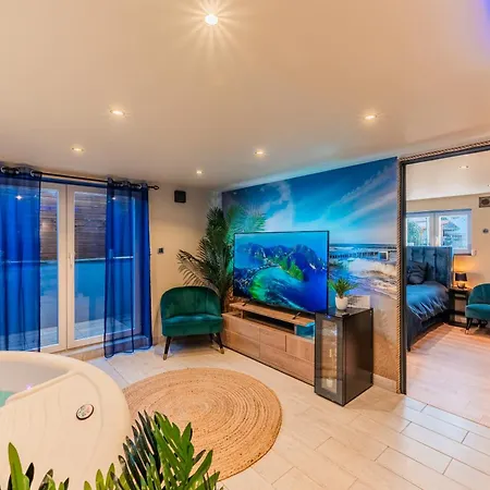 Loft Privatif 2-4 Pers - Jacuzzi & Sauna Pres De Strasbourg Apartment