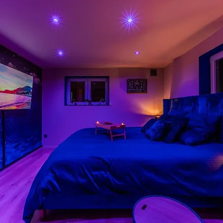 Loft Privatif 2-4 Pers - Jacuzzi & Sauna Pres De Strasbourg Apartament