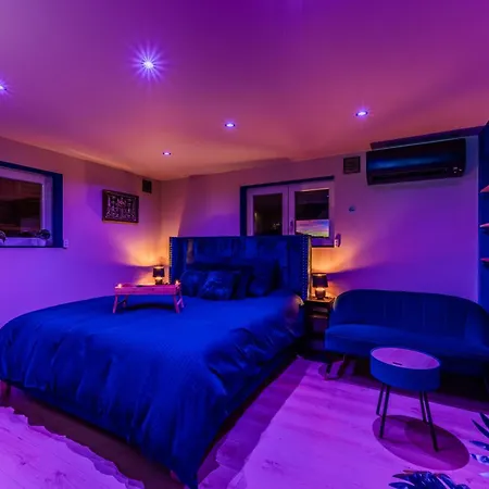 Loft Privatif 2-4 Pers - Jacuzzi & Sauna Pres De Strasbourg