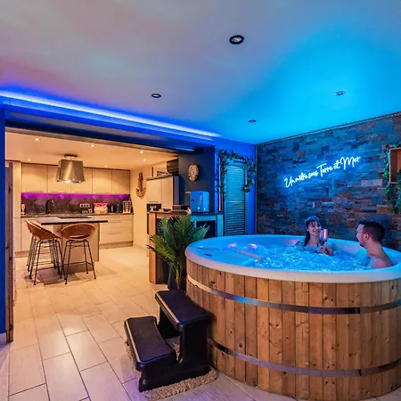Loft Privatif 2-4 Pers - Jacuzzi & Sauna Pres De Strasbourg * Herrlisheim