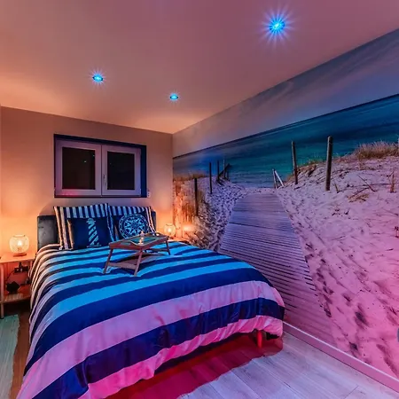 Loft Privatif 2-4 Pers - Jacuzzi & Sauna Pres De Strasbourg * Herrlisheim